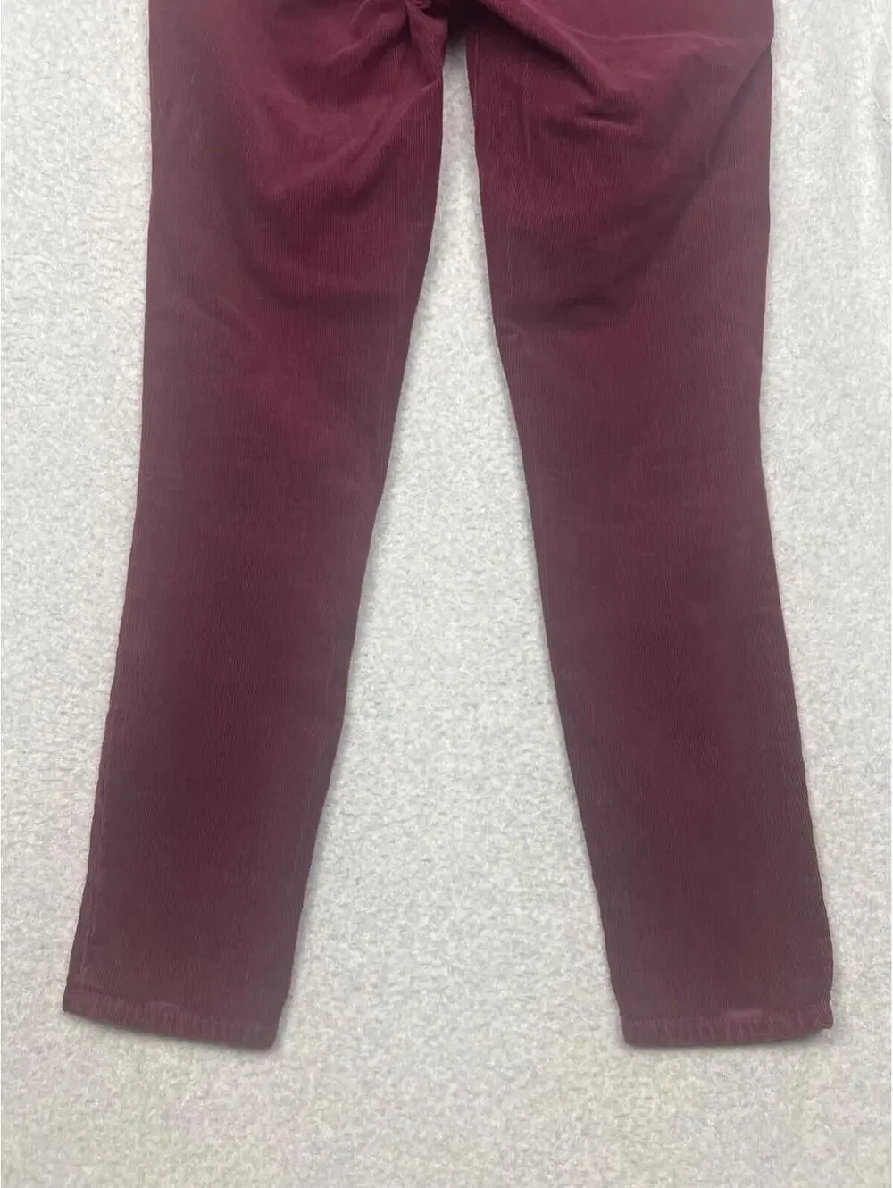 J Crew Toothpick Skinny Corduroy Pants Womens 25 Ankle Straight Casual